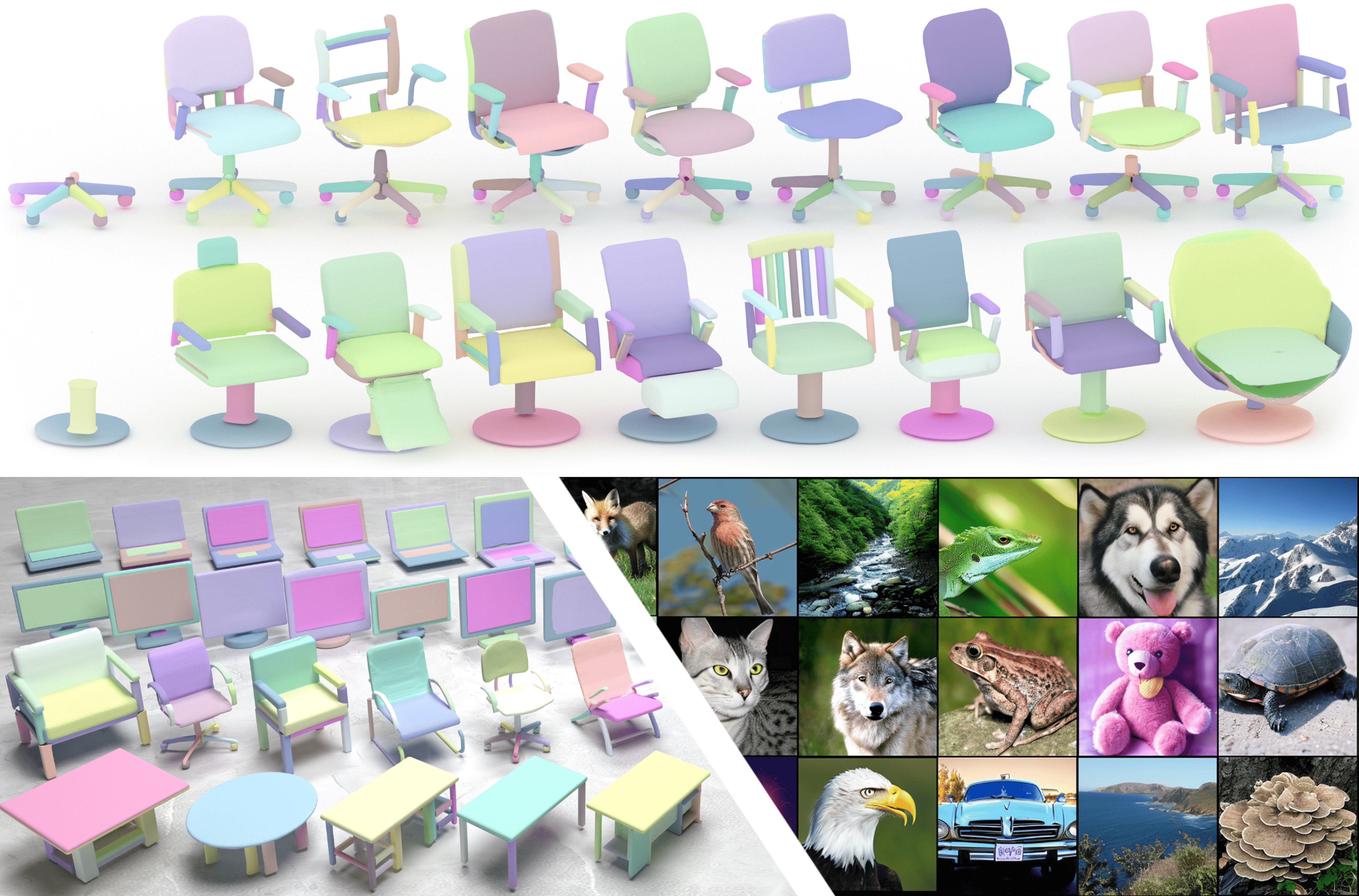 ComboStoc: Combinatorial Stochasticity for Diffusion Generative Models