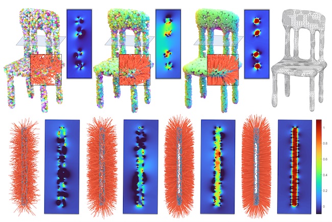 Globally Consistent Normal Orientation for Point Clouds by Regularizing the Winding-Number Field