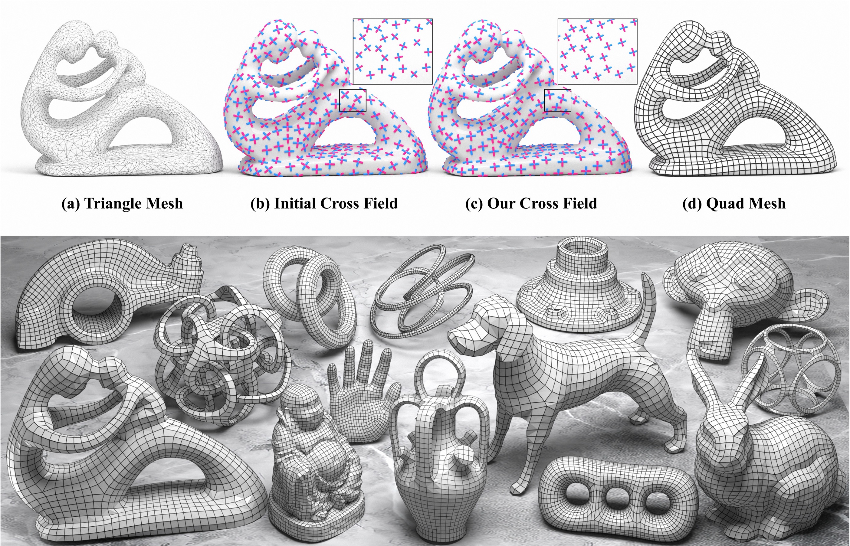 NeurCross: A Neural Approach to Computing Cross Fields for Quad Mesh Generation