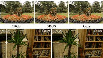 SVGS: Enhancing Gaussian Splatting Using Primitives with Spatially Varying Colors