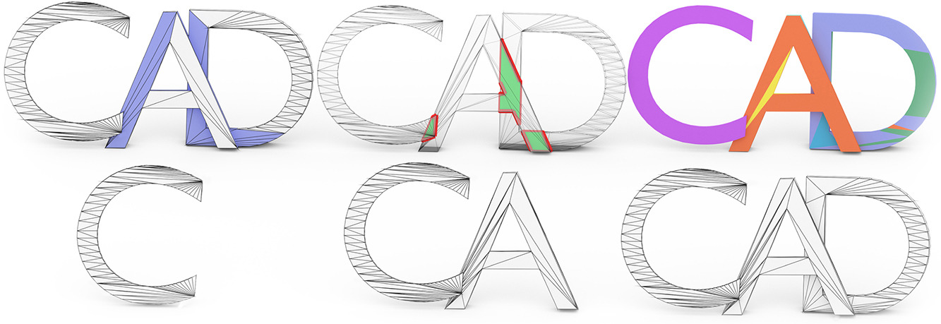 Explicit Topology and Connectivity Constraints for 3D Model Repair