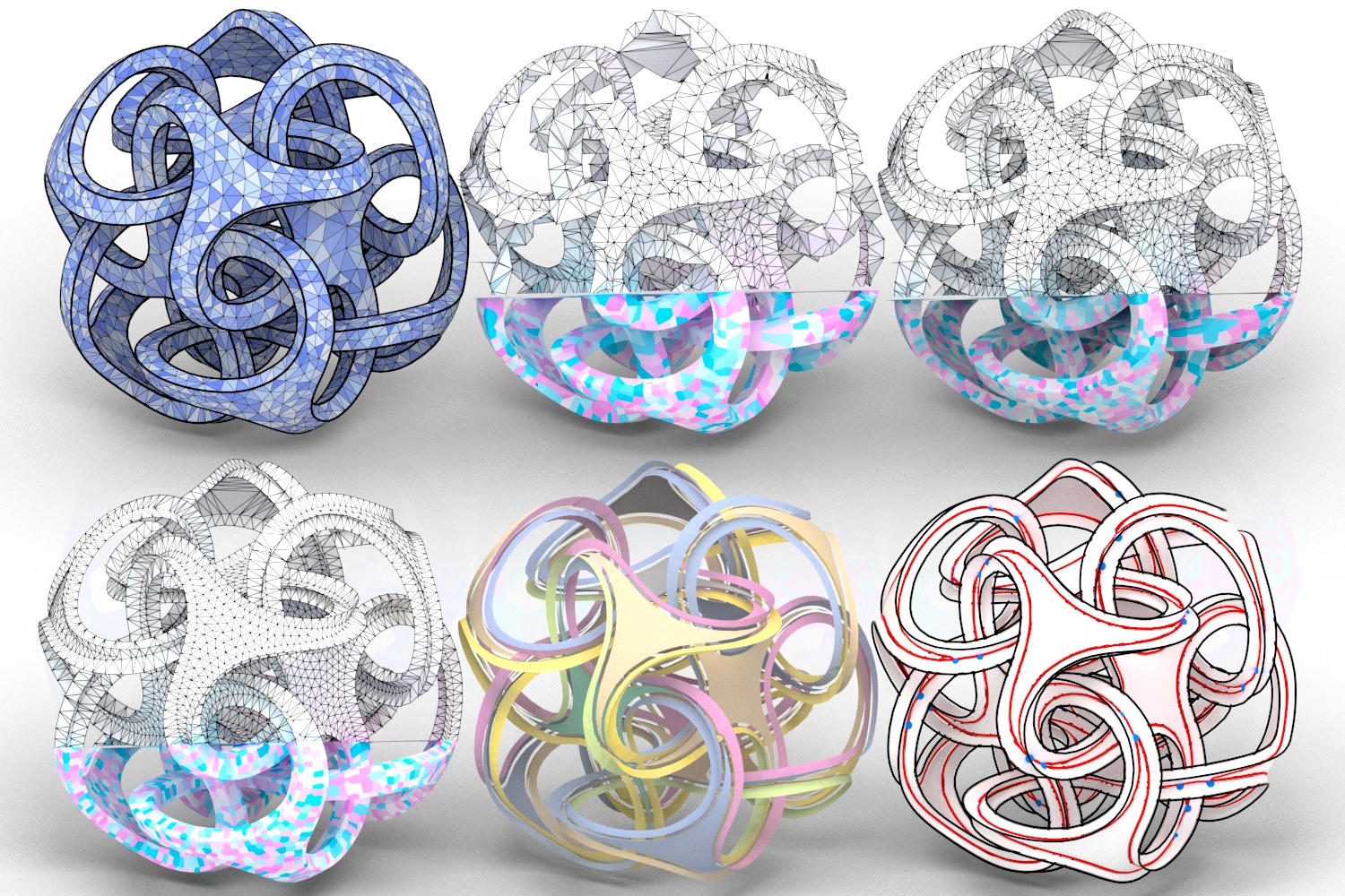 MATStruct: High-quality Medial Mesh Computation via Structure-aware Variational Optimization